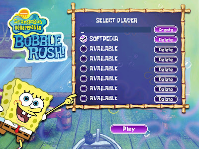 تحميل لعبة سبونجبوب Sponge BOB Square Pants على رابط ميديا فاير Mediafire Spongebob squarepants bubble rush 2
